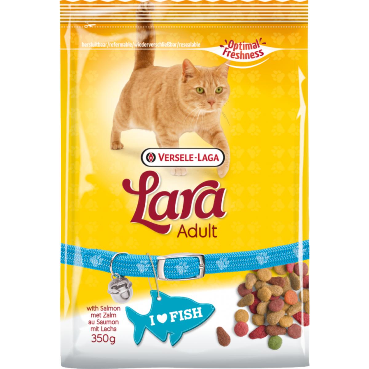 VERSELE LAGA Lara, Somon, hrană uscată pisici, 2kg - poza 3