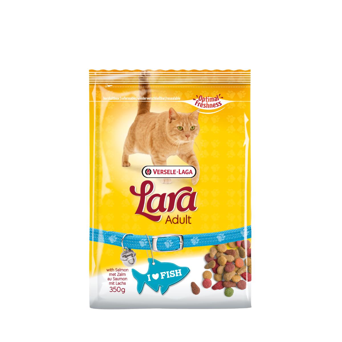 VERSELE LAGA Lara, Somon, hrană uscată pisici, 350g - poza 2