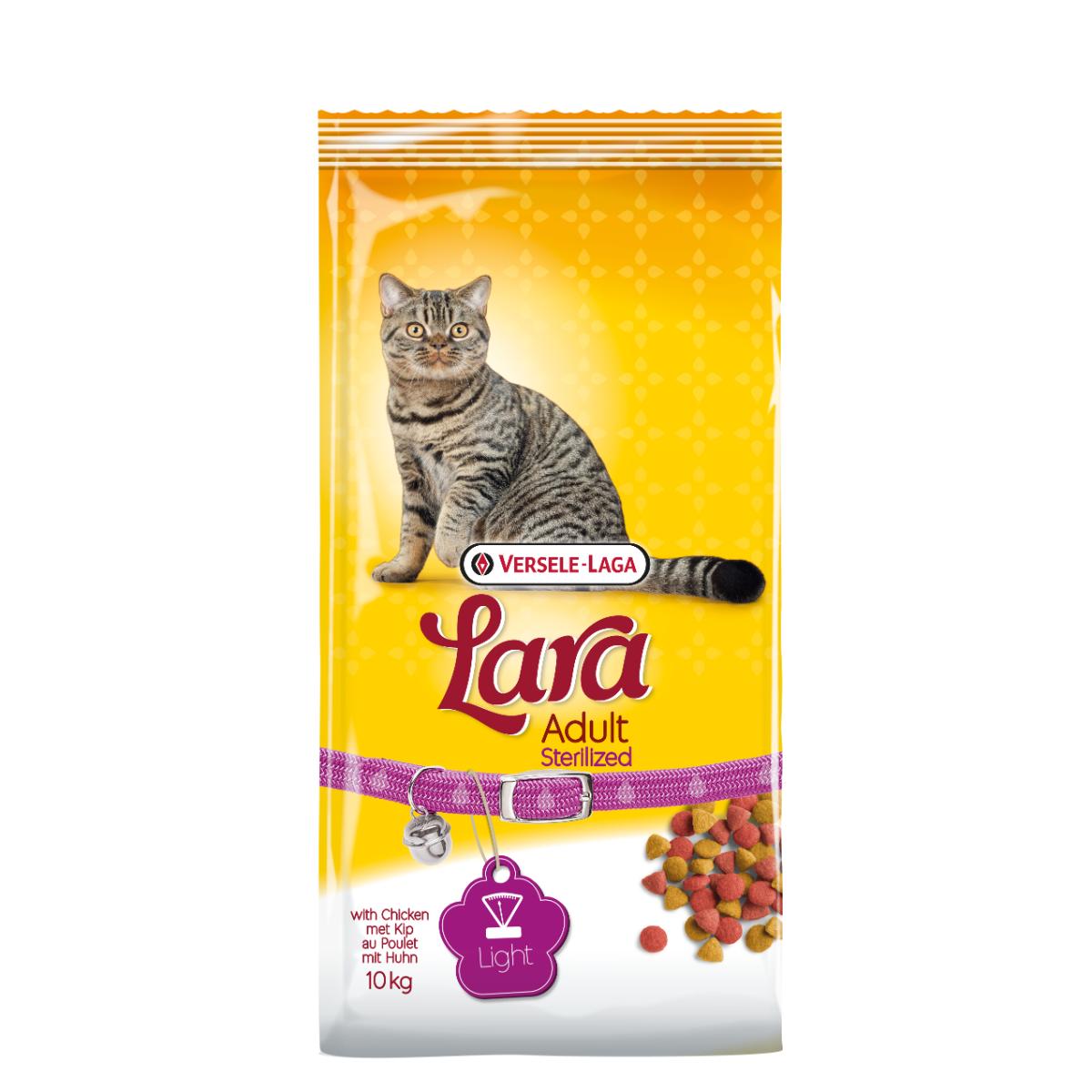 VERSELE LAGA Lara Sterilised, Pui, hrană uscată pisici sterilizate, 10kg - poza 4