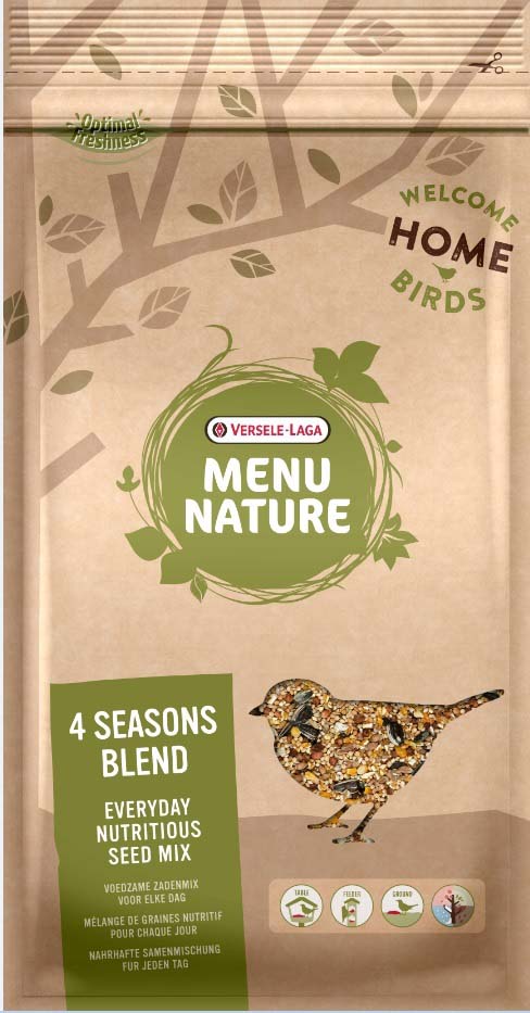 VERSELE-LAGA Menu Nature 4 Season pentru păsări sălbatice
