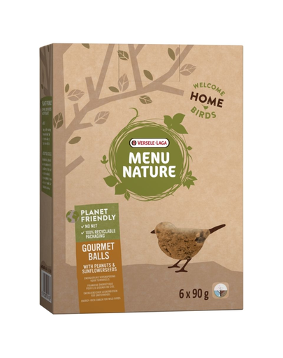 VERSELE-LAGA Menu Nature Recompense pentru pasari salbatice, cu nuci si seminte 540g