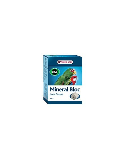 VERSELE-LAGA Mineral Bloc Loro Parque 250 g os mineral pentru papagali medii și mari