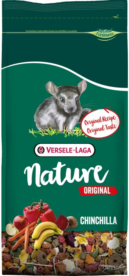 VERSELE-LAGA Nature Original Chinchilla Hrană pentru şinşila 750g