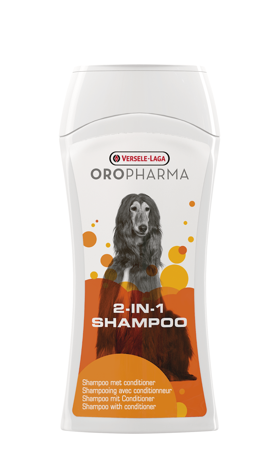 Versele Laga Oropharma 2-in-1 Shampoo, 250 ml - poza 1