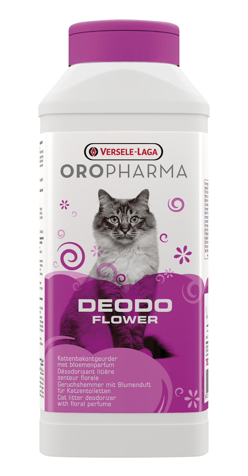 Versele Laga Oropharma Deodo Flower, 750 g - poza 2