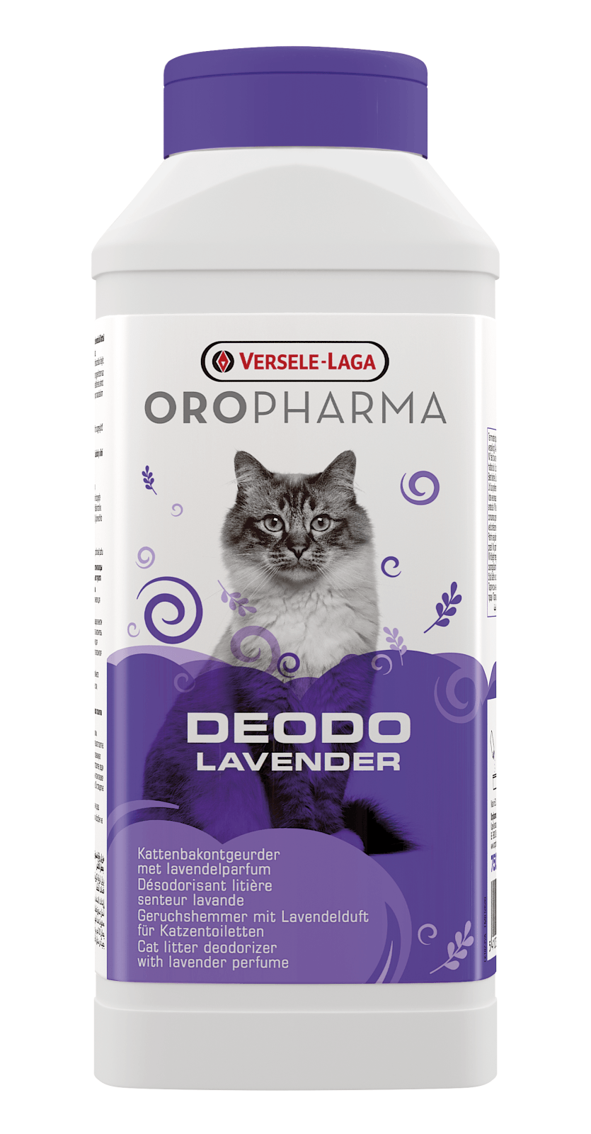 Versele Laga Oropharma Deodo Lavender, 750 g - poza 1