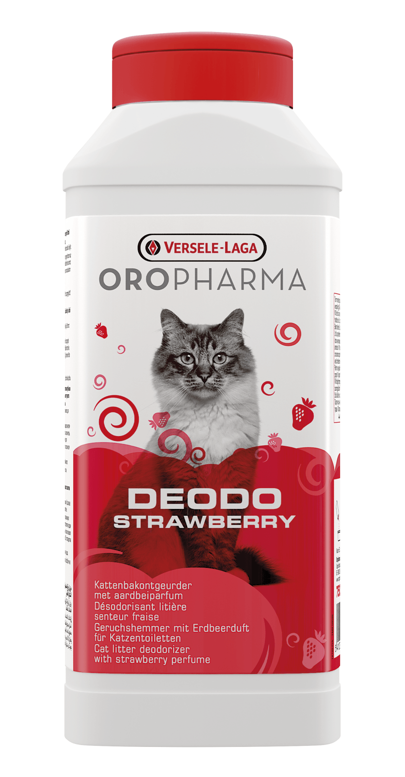 Versele Laga Oropharma Deodo Strawberry, 750 g - poza 1