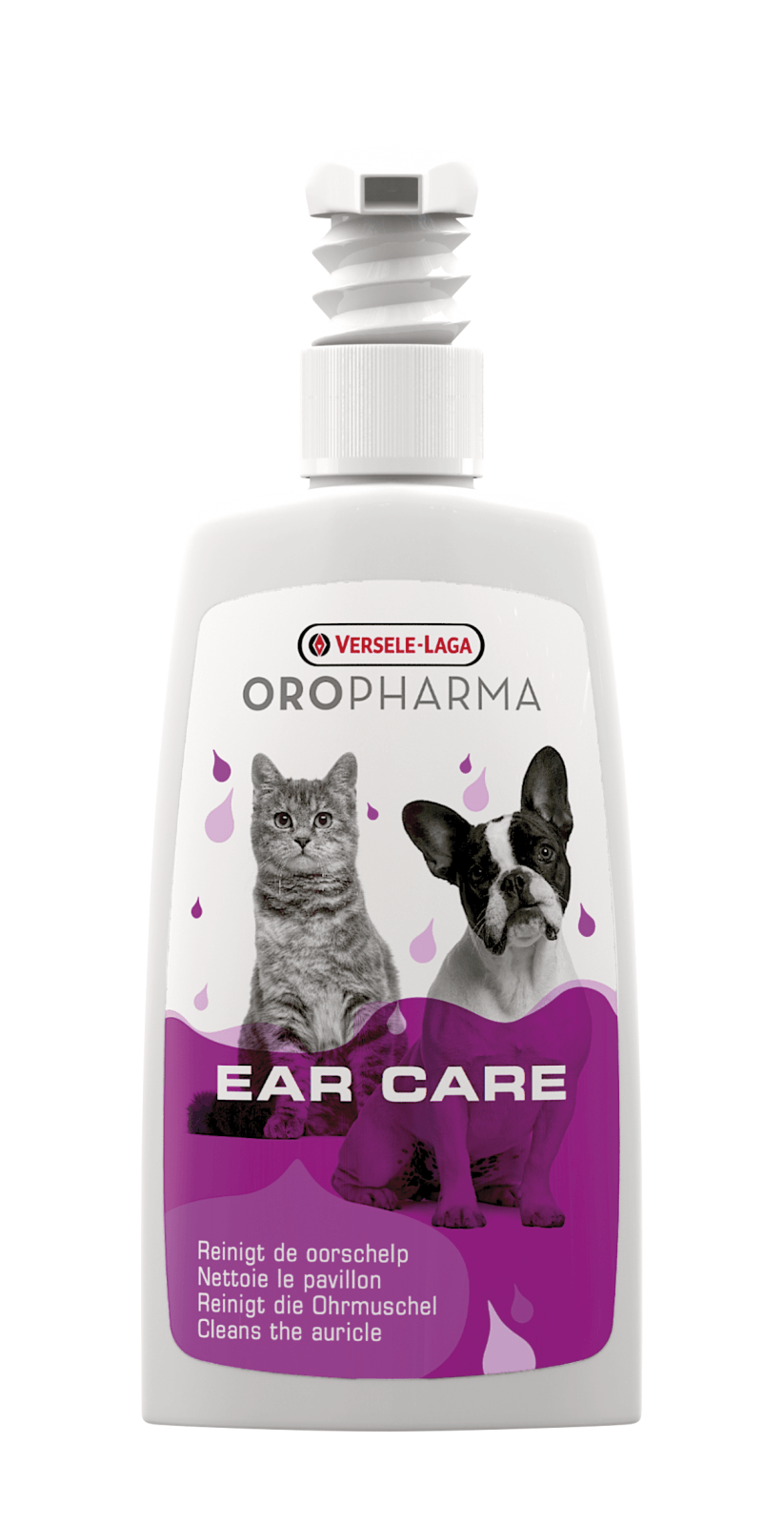 Versele Laga Oropharma Ear Care, 150 ml - poza 1