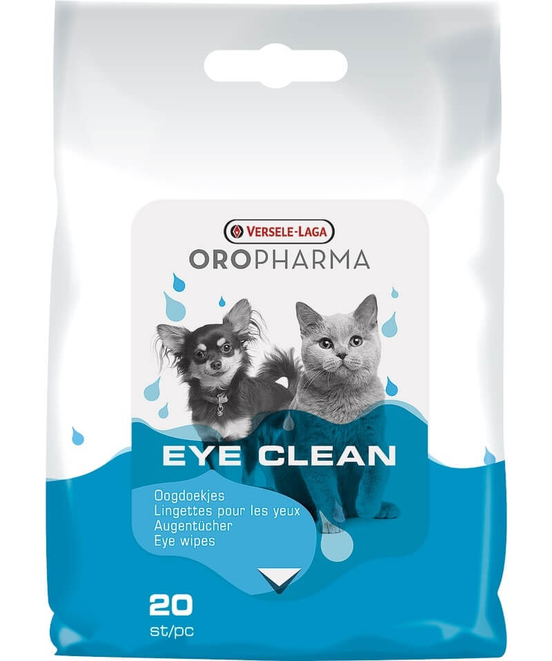Versele Laga Oropharma Eye Clean Servetele Umede Caini si Pisici, 20 bucati - poza 2