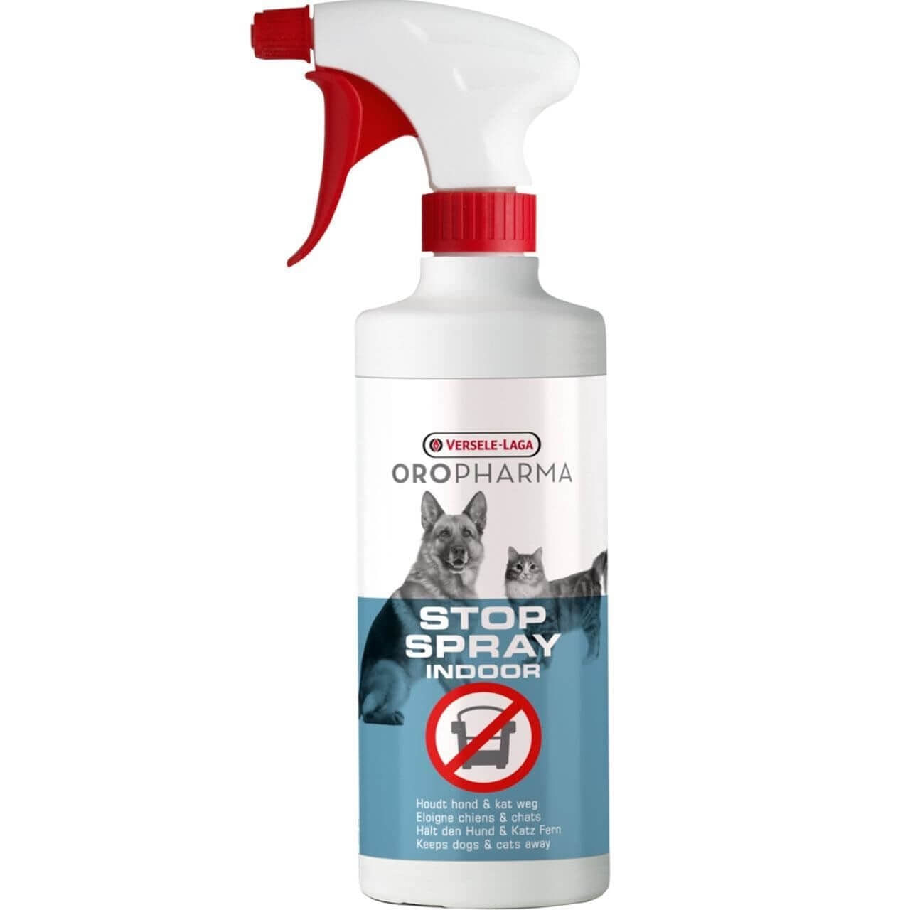 Versele Laga Oropharma Stop Indoor Spray Repelent Caini si Pisici, 500 ml - poza 2