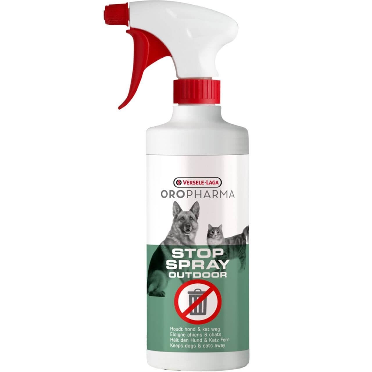 Versele Laga Oropharma Stop Outdoor Spray Repelent Caini si Pisici, 500 ml - poza 1
