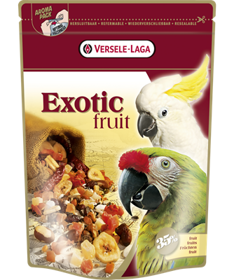 Versele Laga Parrots Exotic Fruit Mix 750 g