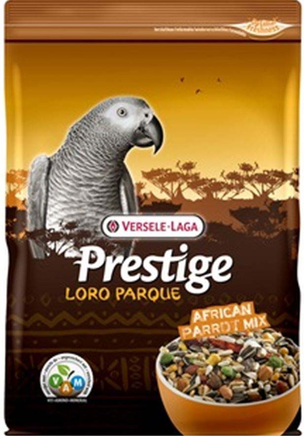 VERSELE-LAGA Prestige Loro Parque African Parrot Mix Hrană pt papagali mari 1kg