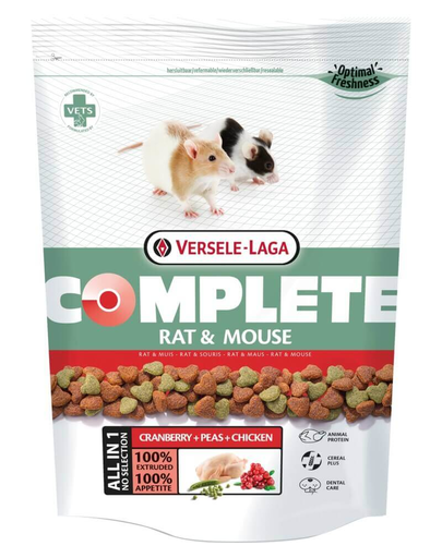 VERSELE-LAGA Rat & mouse complete 500 g