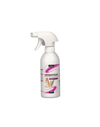 VET-AGRO Dermatisan Solutie anit-scarpinare pentru caini/pisici 250ml