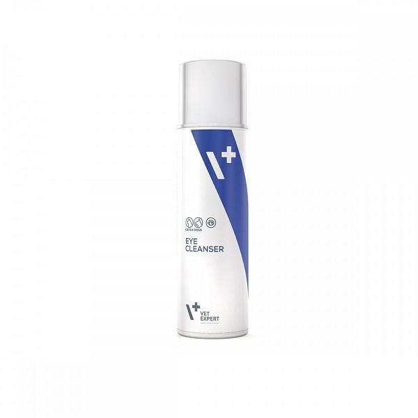 VET EXPERT Eye Cleanser, soluție igiena ochilor câini și pisici, anti-pete, flacon, 100ml - poza 1