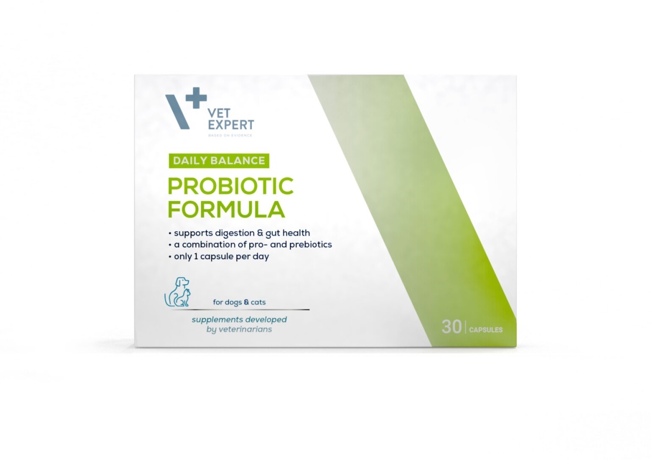Vet Expert Probiotic Formula, capsule - poza 2