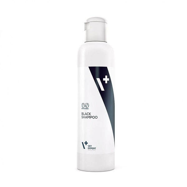 Vet Expert Sampon Blana Neagra, 220 ml - poza 2