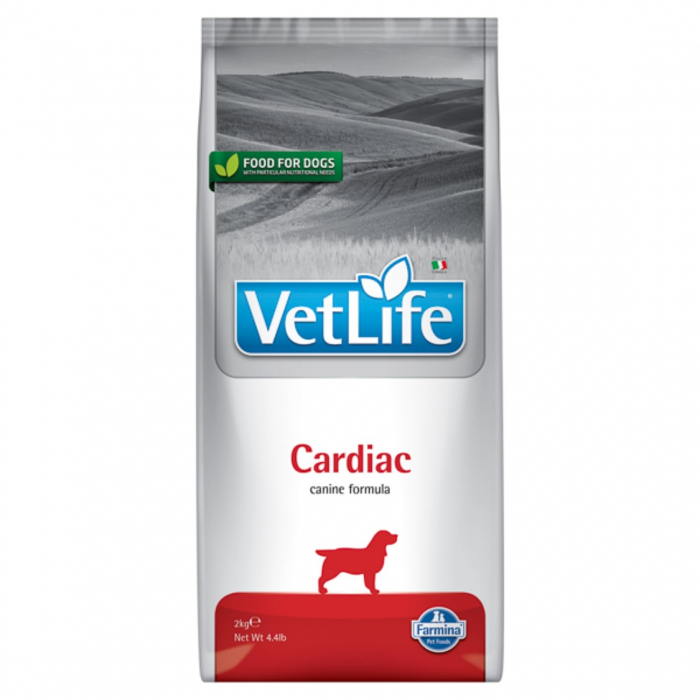 Vet Life Farmina, Cardiac caine, 2 kg