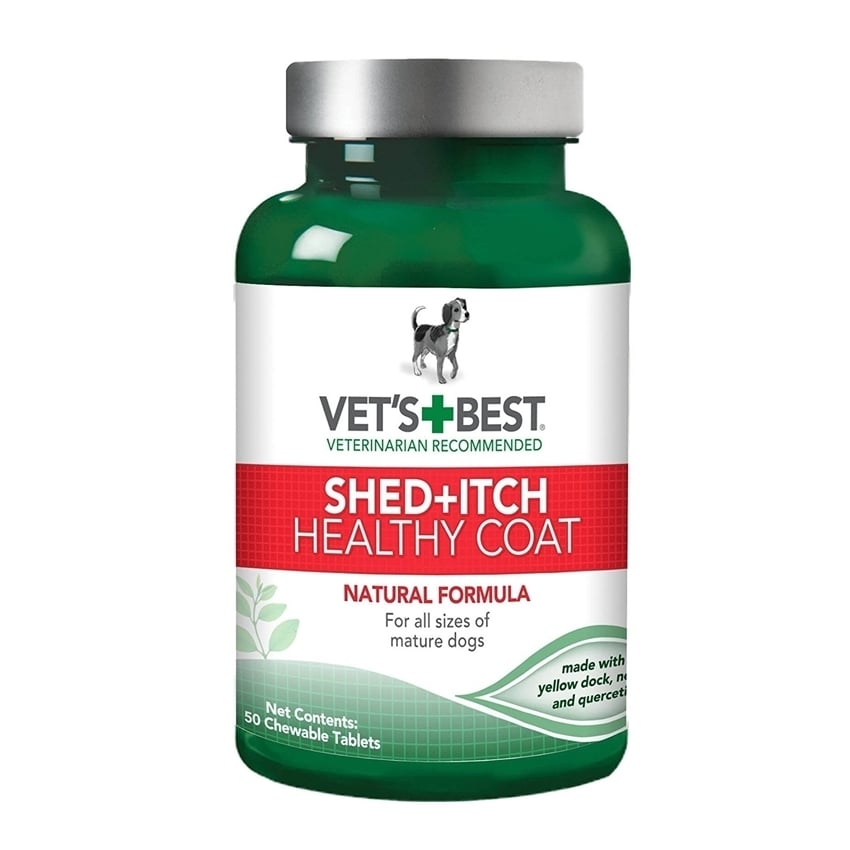 Vet's Best Supliment Nutritiv pentru Caini, Blanita Sanatoasa, 60 tablete - poza 1