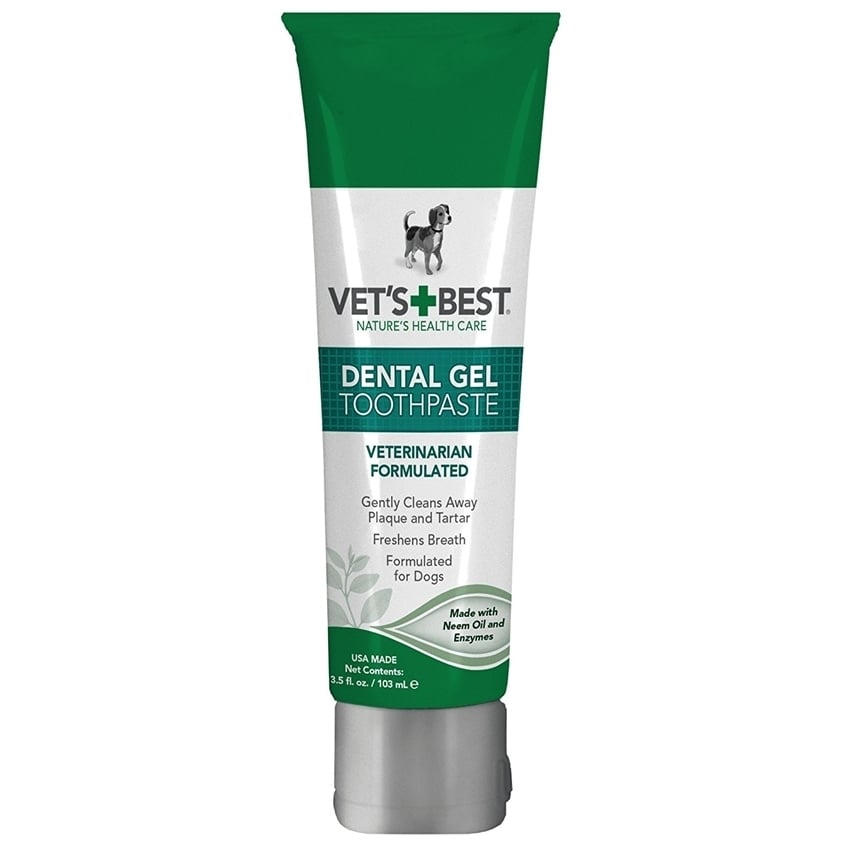 Vet's Best Supliment Nutritiv pentru Caini, Gel Dental Care, 100 g - poza 1