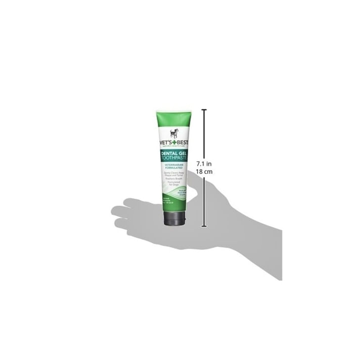 Vet's Best Supliment Nutritiv pentru Caini, Gel Dental Care, 100 g - poza 2