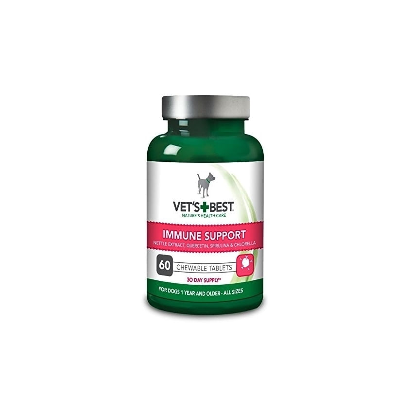 Vet's Best Supliment Nutritiv pentru Caini, Imunitate, 60 tablete - poza 2