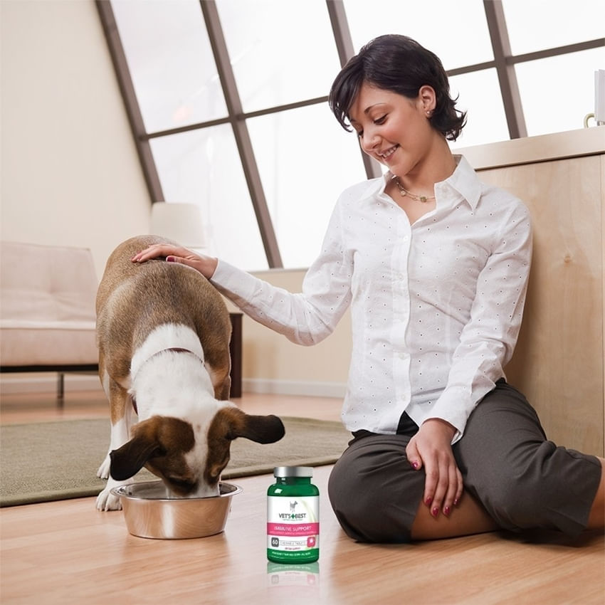 Vet's Best Supliment Nutritiv pentru Caini, Imunitate, 60 tablete - poza 5
