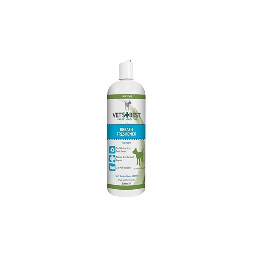 Vet's Best Supliment pentru Improspatarea Respiratiei, 500 ml - poza 1