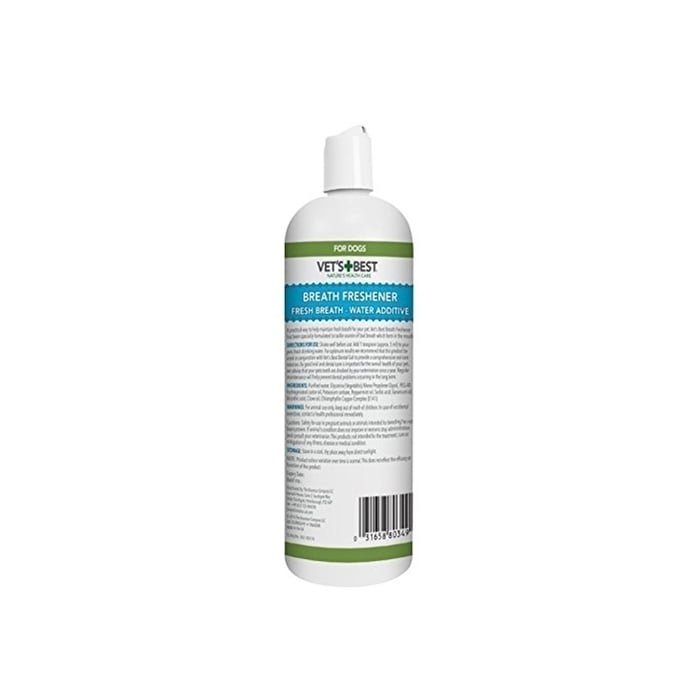 Vet's Best Supliment pentru Improspatarea Respiratiei, 500 ml - poza 2