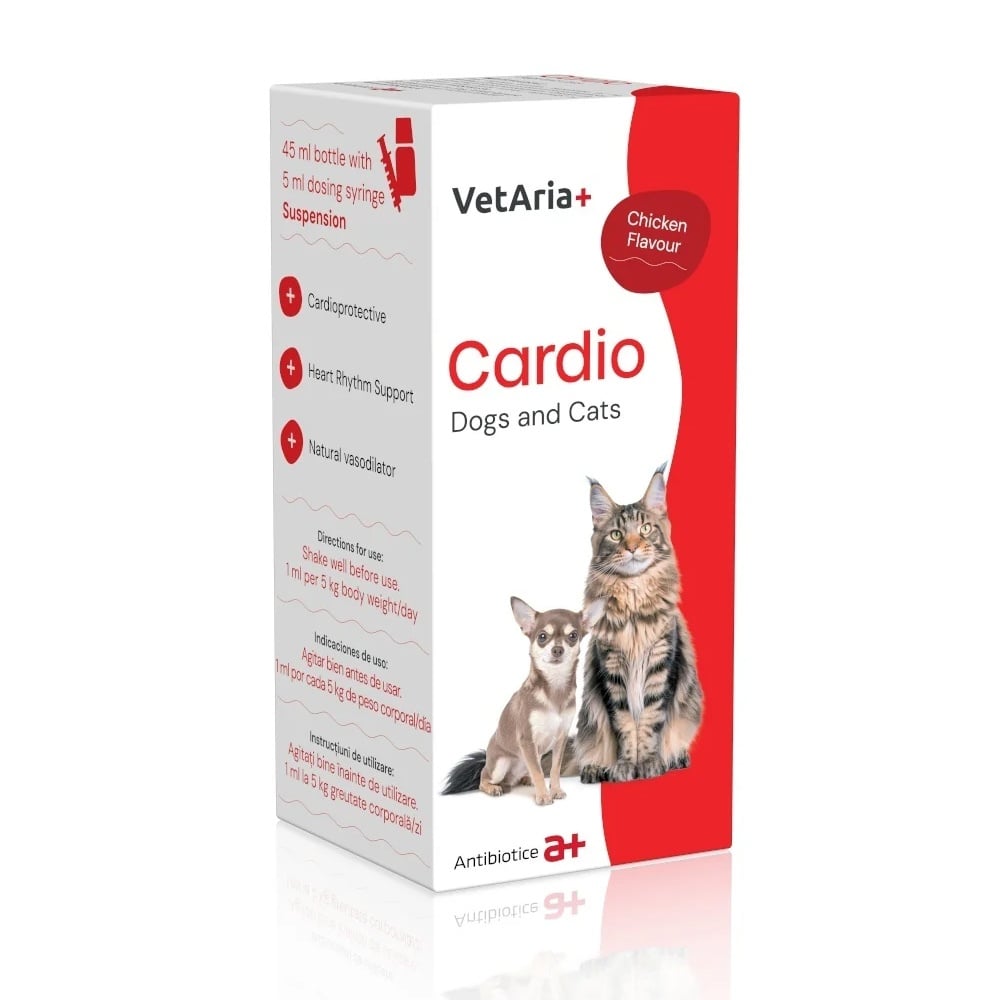 VetAria+ Cardio, 45ml - poza 1