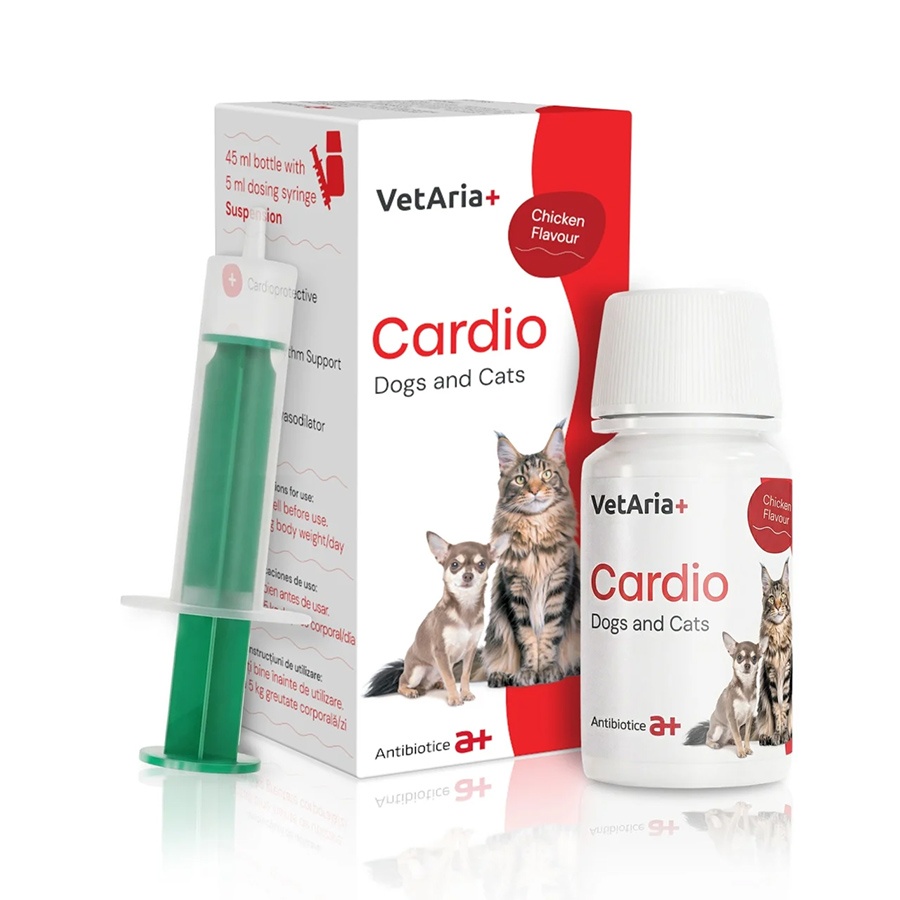 VetAria+ Cardio, 45ml - poza 2