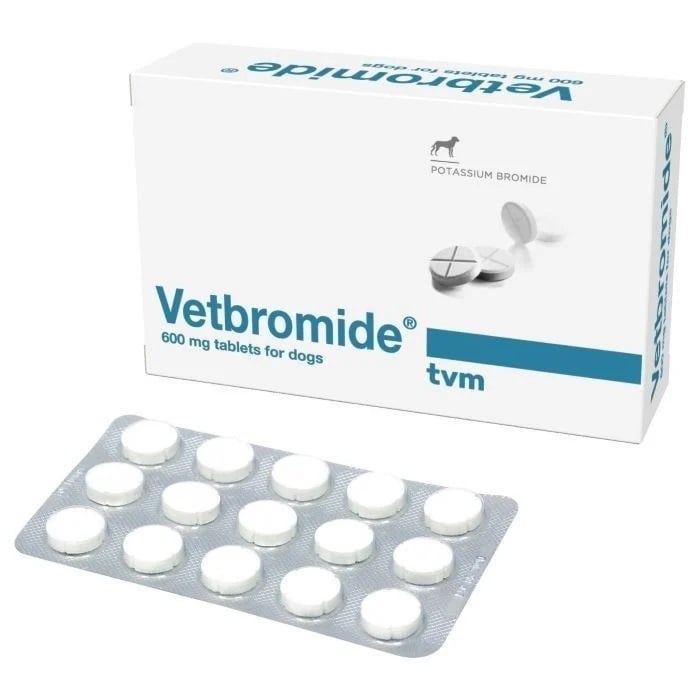 Vetbromide 600mg, 60 tablete