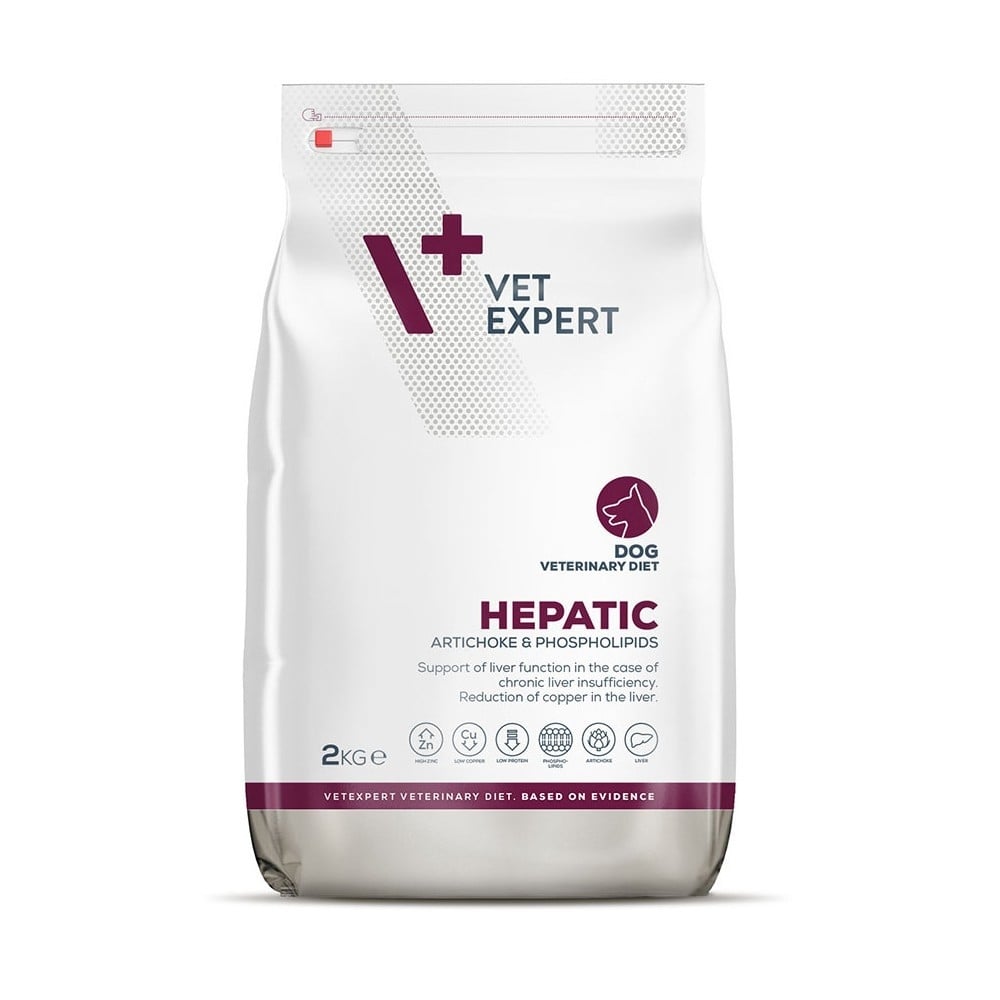 Vetexpert Hepatic Dog, 2 kg - poza 2