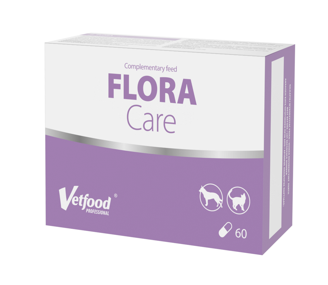 Supliment Gastrointestinal, VetFood, Flora Care, 60 capsule