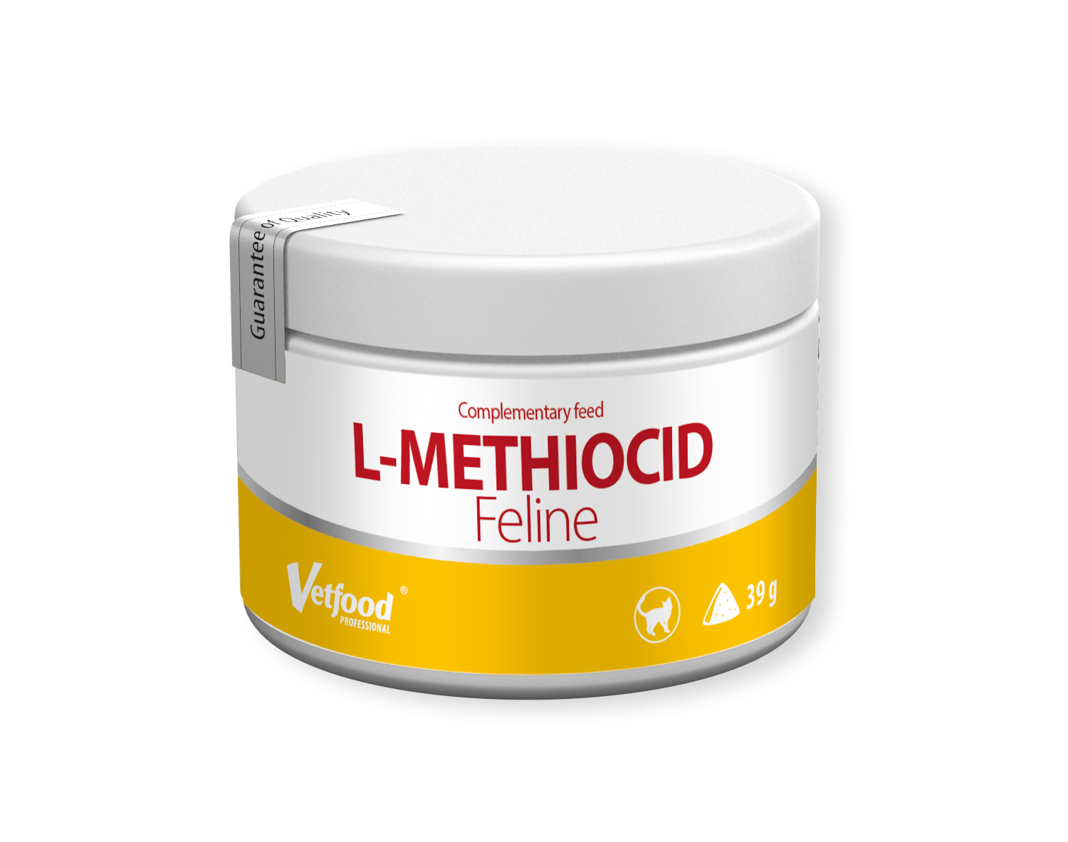 Supliment Sistem Urinar, VetFood, L-Methiocid Feline, 39 g