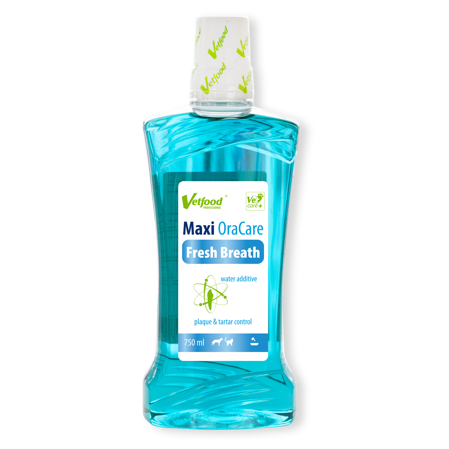 Aditiv apa, VetFood Maxi OraCare Fresh Breath, 750 ml
