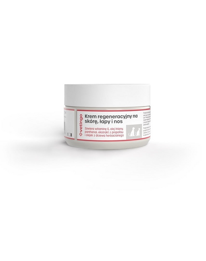 VETINGO Crema regeneratoare piele pisici si caini 75 ml labe si nas