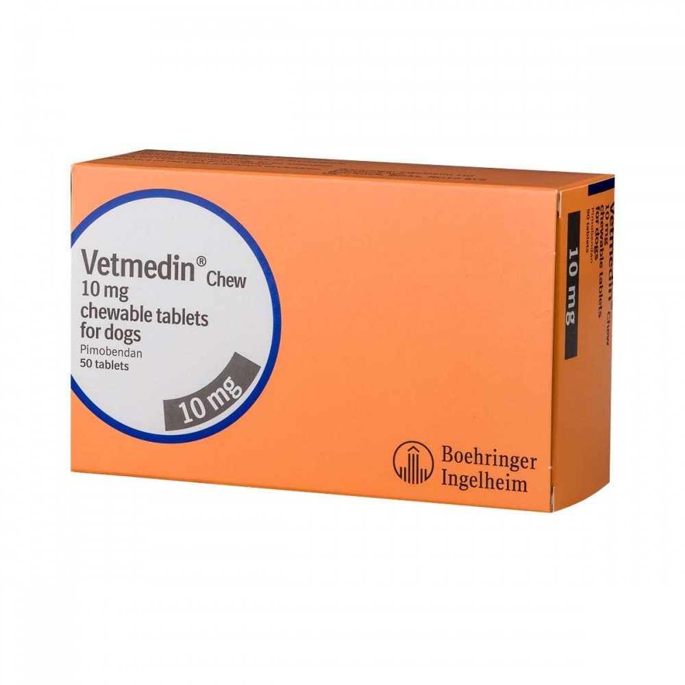 Vetmedin, comprimate masticabile caini - poza 3