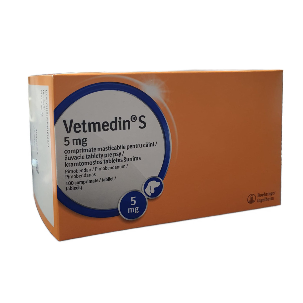 Vetmedin, comprimate masticabile caini - poza 4