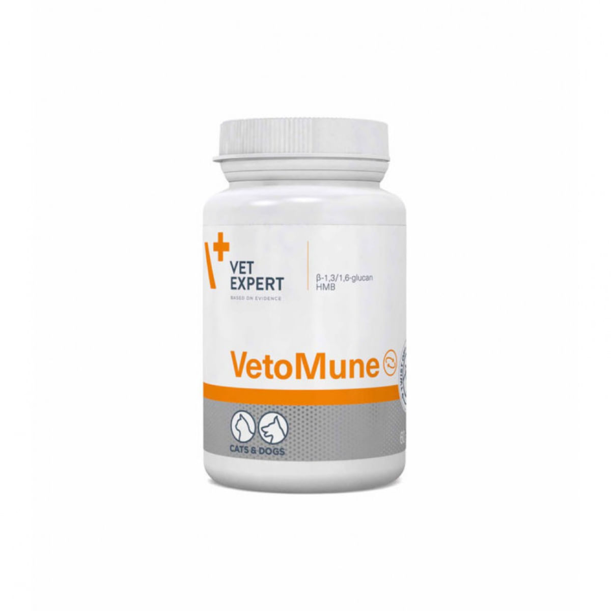 Vetomune Twist-Off 80mg, 60 Capsule Vetomune Twist-Off 80 mg, 60 Capsule - poza 1