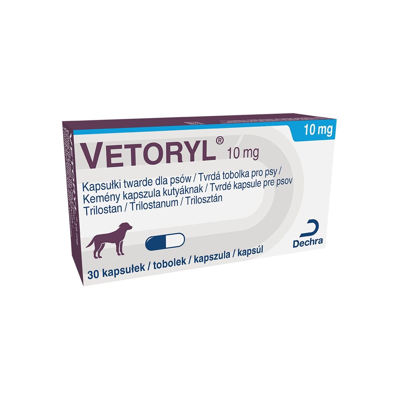 Vetoryl, tratament hiperadrenocorticism la caini, 30 capsule - poza 1