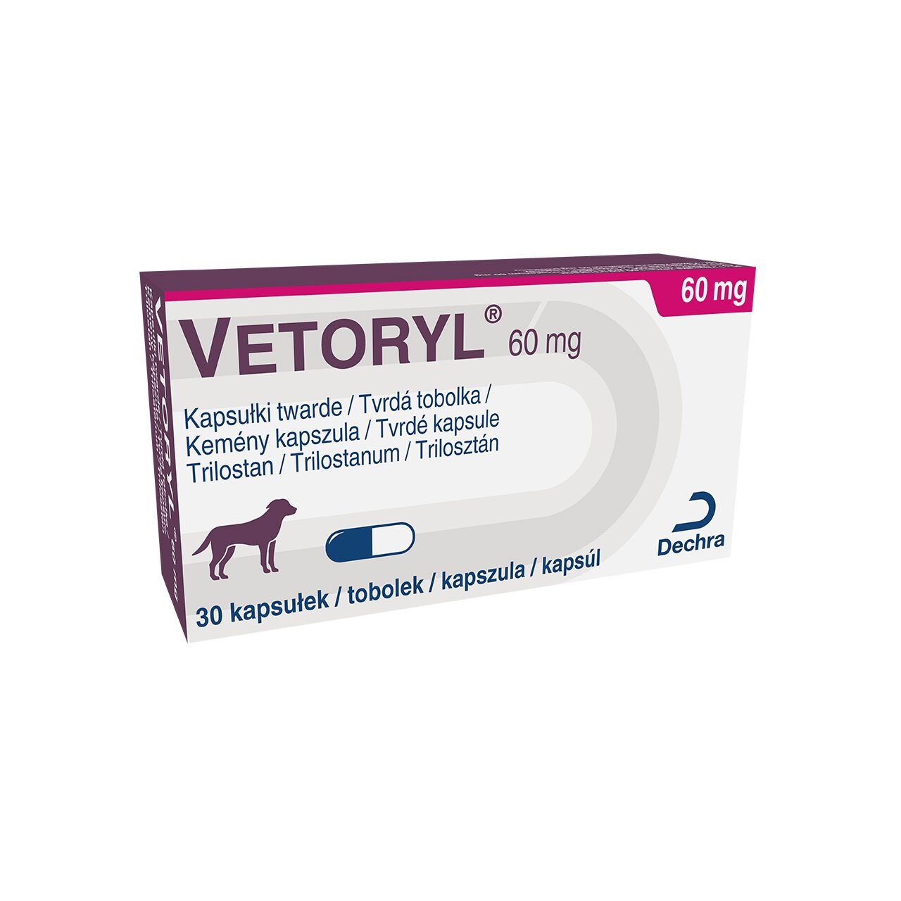 Vetoryl, tratament hiperadrenocorticism la caini, 30 capsule - poza 2