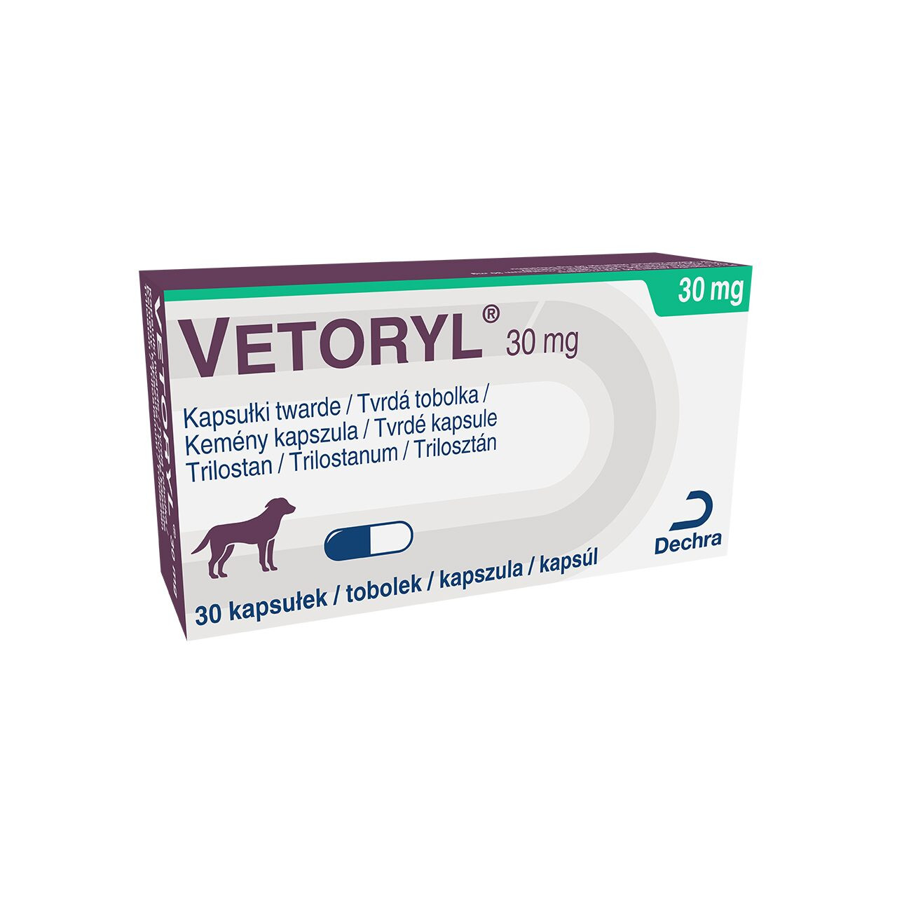 Vetoryl, tratament hiperadrenocorticism la caini, 30 capsule - poza 3