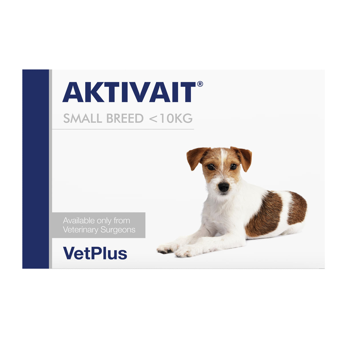 VETPLUS Aktivait Small Breed, supliment sistem nervos & calmante câini senior, comprimate VETPLUS Aktivait Small Breed, XS-S, supliment sistem nervos & calmante câini senior, cutie, 60 comprimate - poza 2