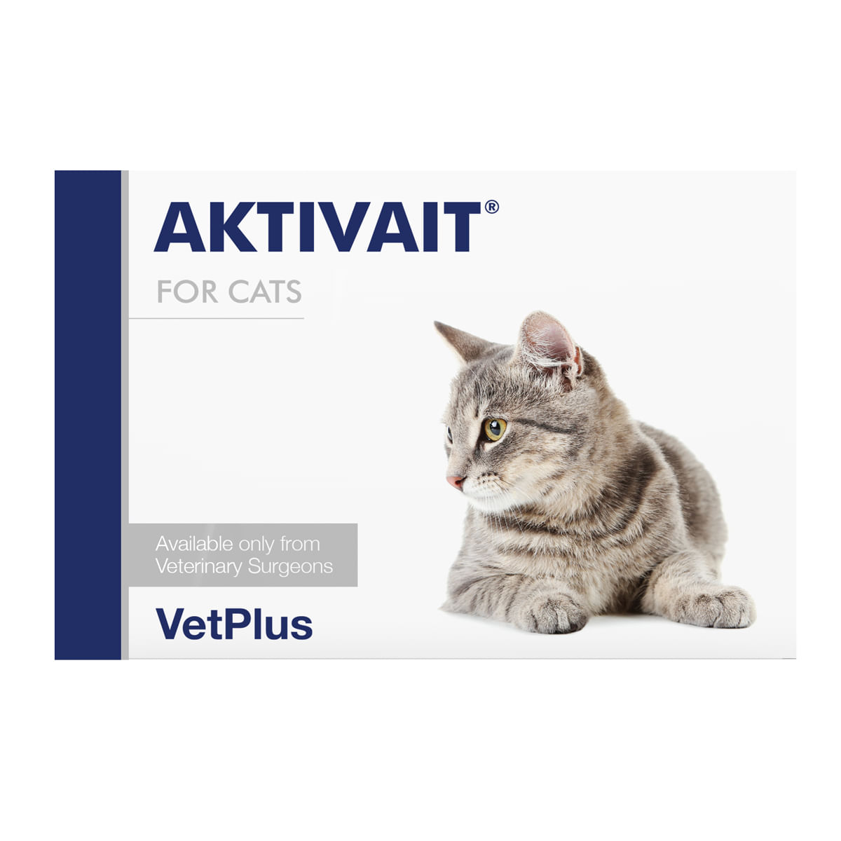 VETPLUS Aktivait, supliment sistem nervos & calmante pisici senior, capsule VETPLUS Aktivait, supliment sistem nervos & calmante pisici senior, cutie, 60 capsule - poza 2