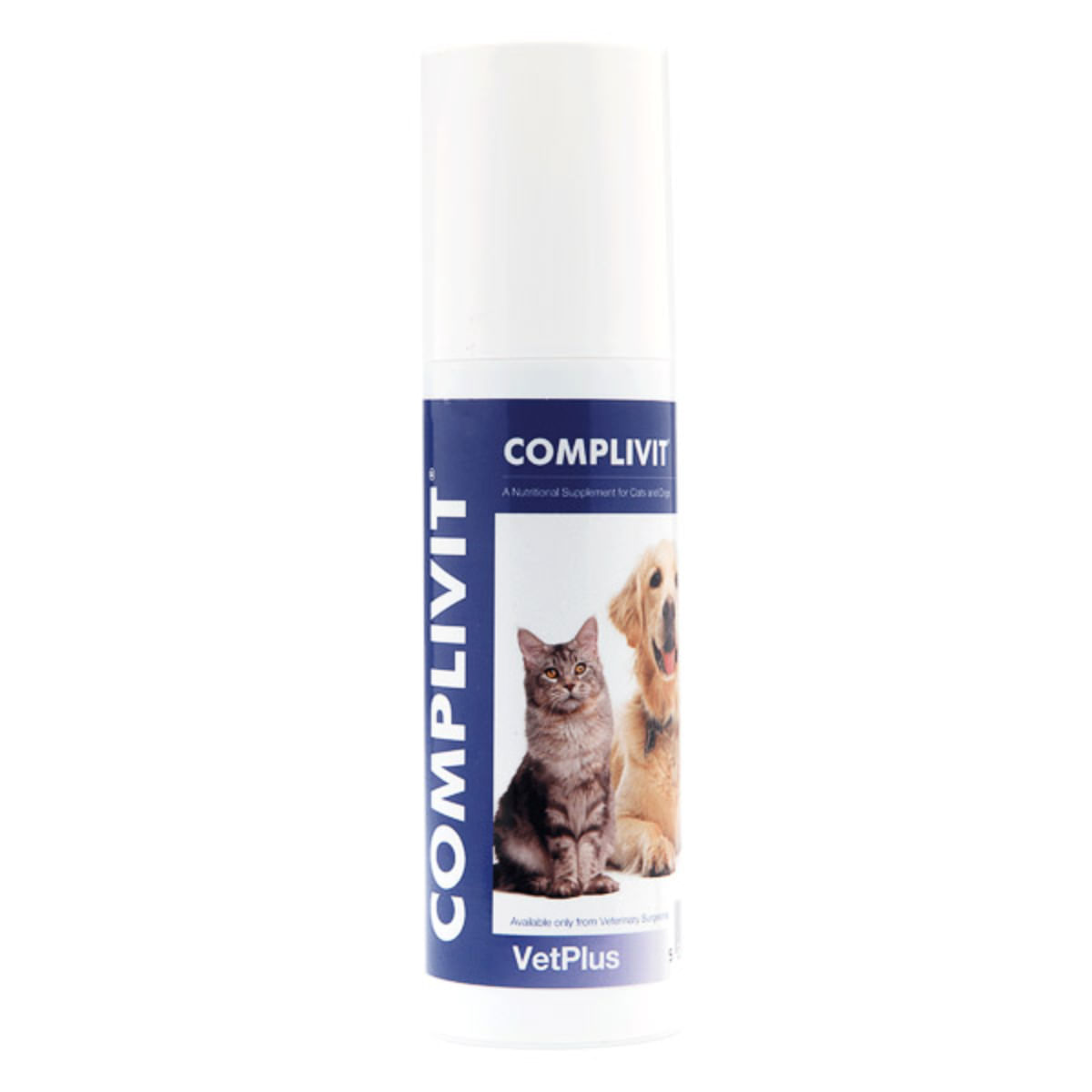VETPLUS Complivit, supliment sistem digestiv, convalescență câini, pastă orală VETPLUS Complivit, XS-XL, supliment sistem digestiv, convalescență câini și pisici, flacon, 150g pastă orală - poza 1