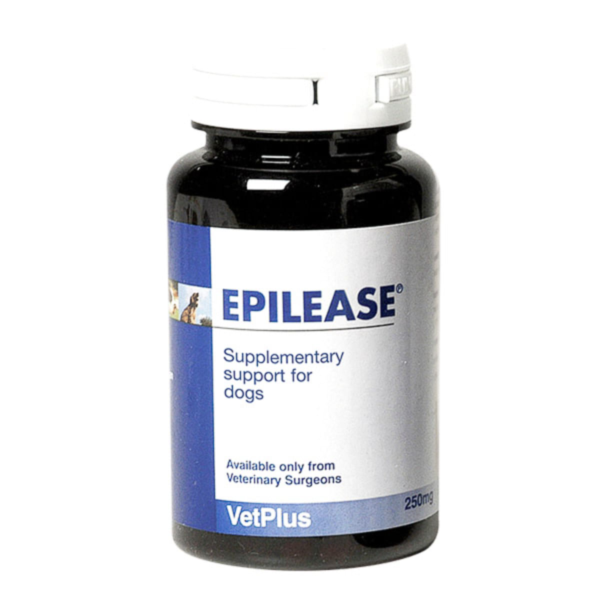 VETPLUS Epilease 250mg, supliment sistem nervos & calmante câini, capsule VETPLUS Epilease 250mg, XS-XL, supliment sistem nervos & calmante câini, cutie, 60 capsule - poza 2