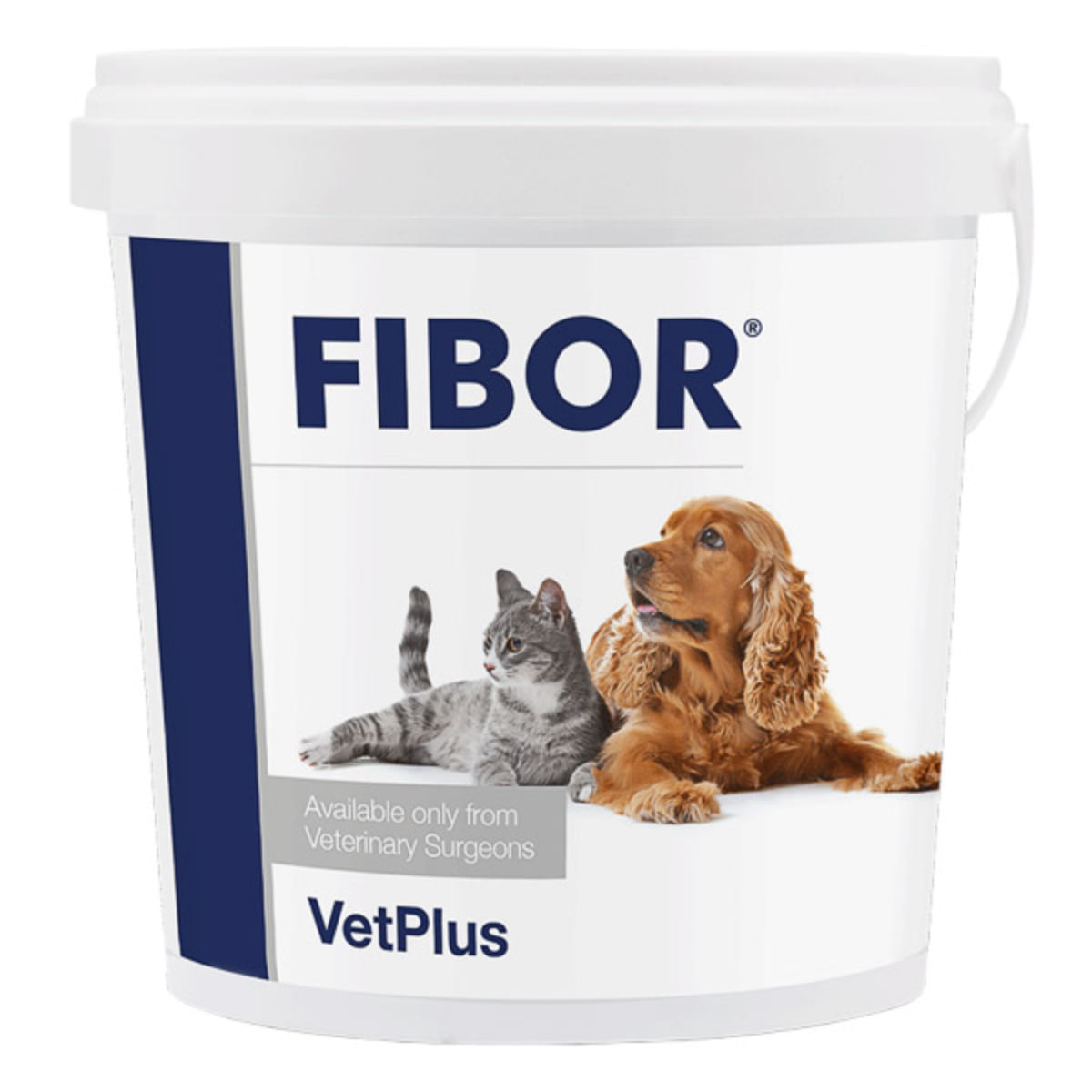 VETPLUS Fibor, supliment sistem digestiv câini, granule masticabile VETPLUS Fibor, XS-XL, supliment sistem digestiv câini și pisici, găletușa, 500g granule masticabile - poza 1