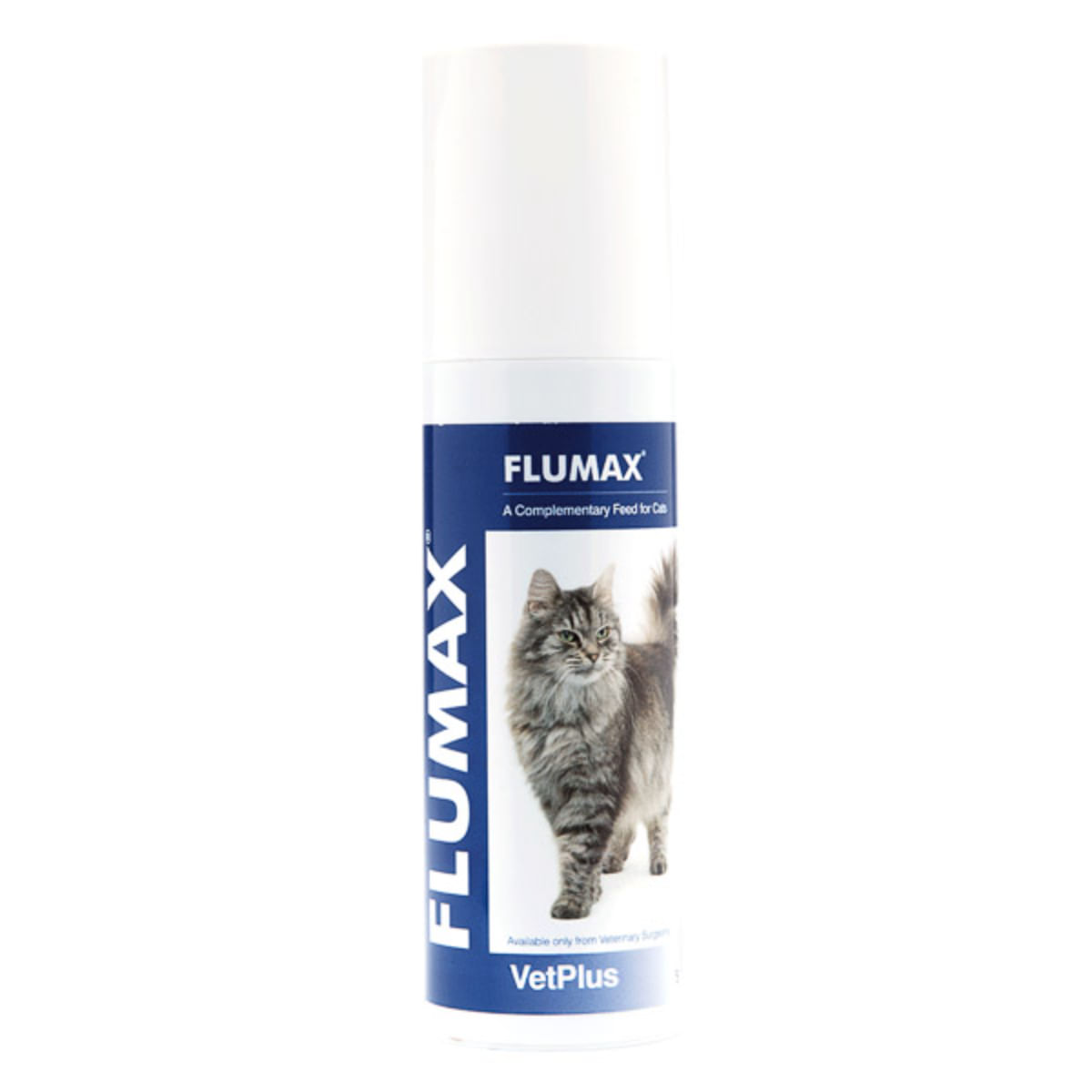 VETPLUS Flumax, supliment sistem respirator pisici, pastă orală VETPLUS Flumax, supliment sistem respirator pisici, flacon, 150ml pastă orală - poza 1